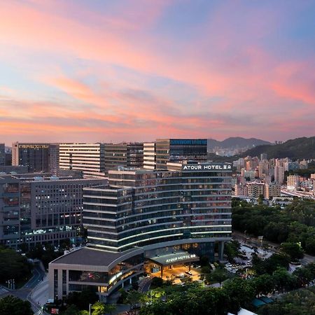 Atour Hotel Shenzhen Xili Innovation Valley Kültér fotó