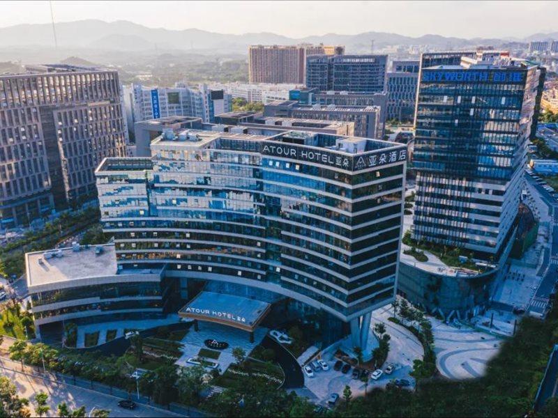 Atour Hotel Shenzhen Xili Innovation Valley Kültér fotó