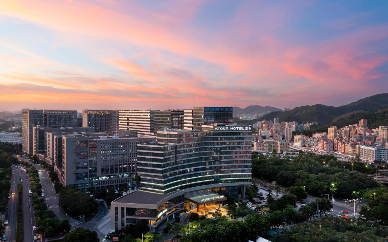 Atour Hotel Shenzhen Xili Innovation Valley Kültér fotó