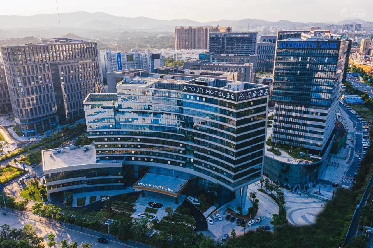 Atour Hotel Shenzhen Xili Innovation Valley Kültér fotó
