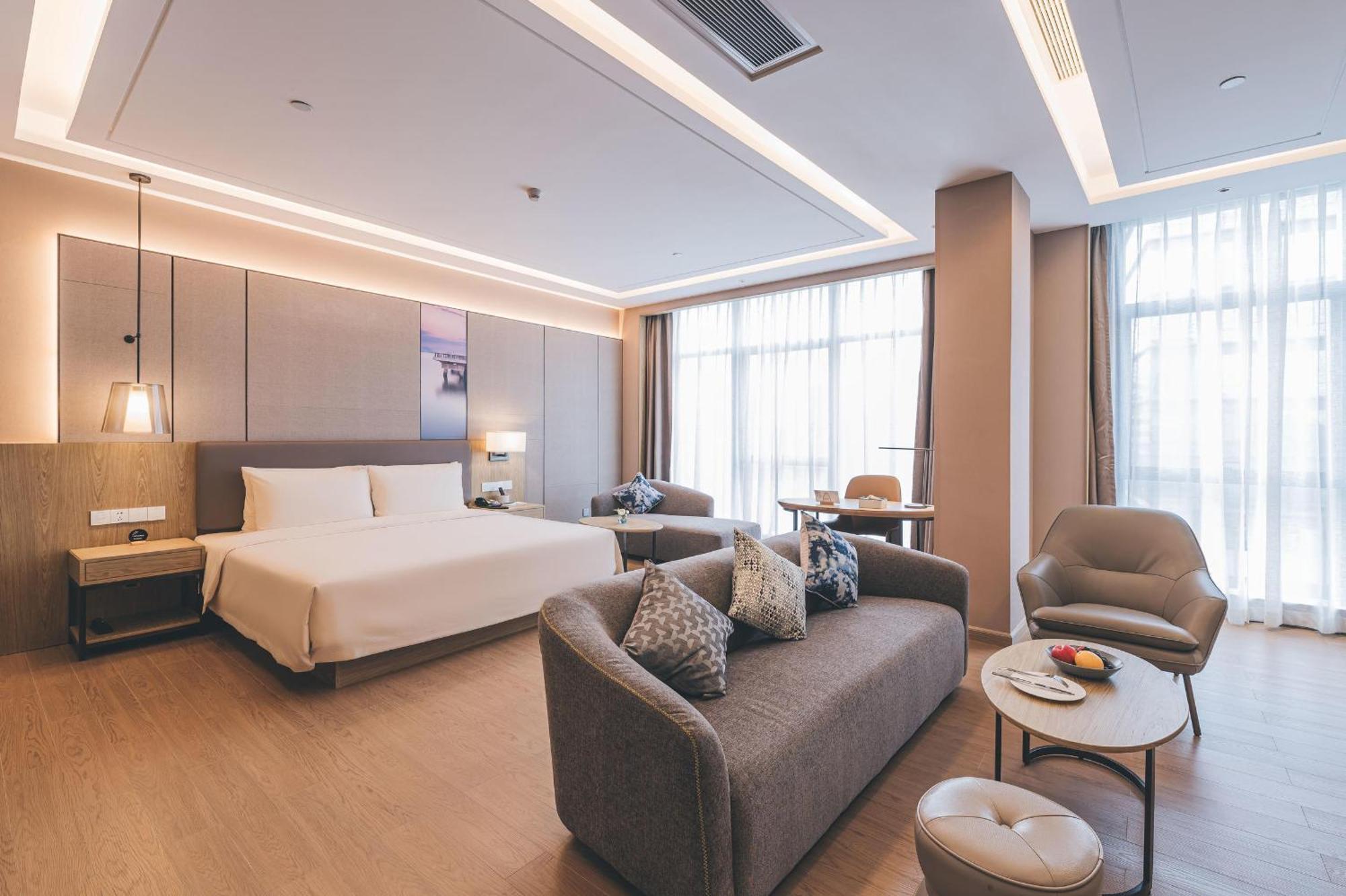 Atour Hotel Shenzhen Xili Innovation Valley Kültér fotó