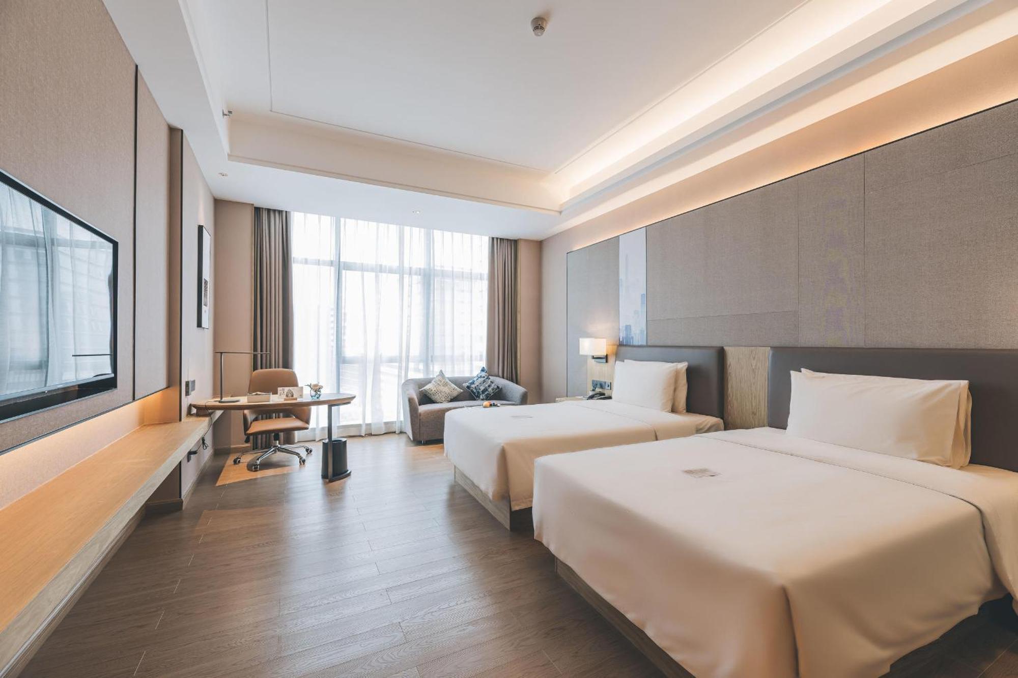 Atour Hotel Shenzhen Xili Innovation Valley Kültér fotó