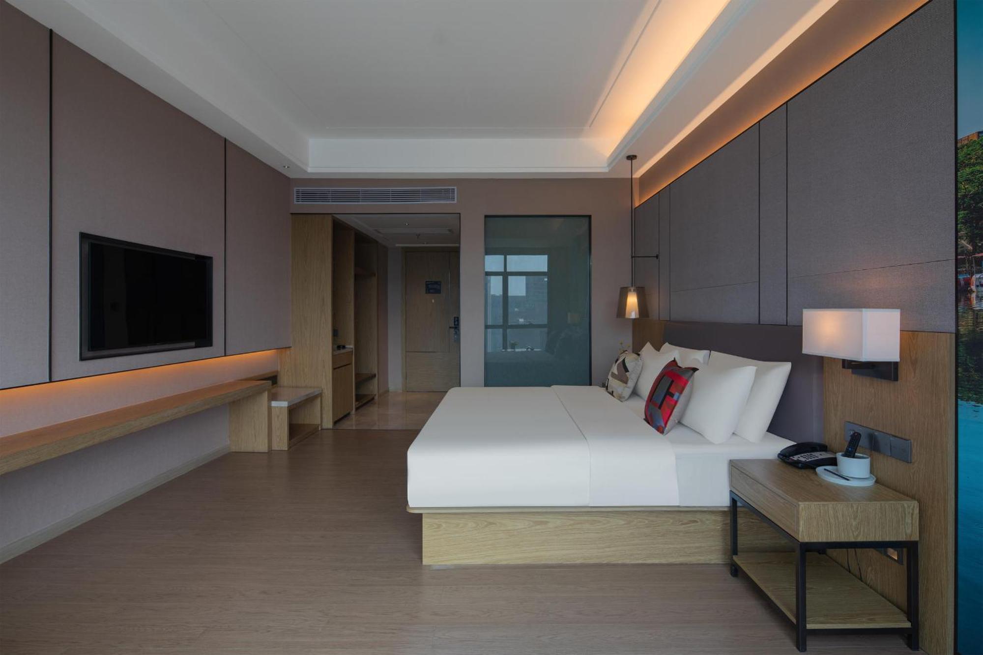 Atour Hotel Shenzhen Xili Innovation Valley Kültér fotó