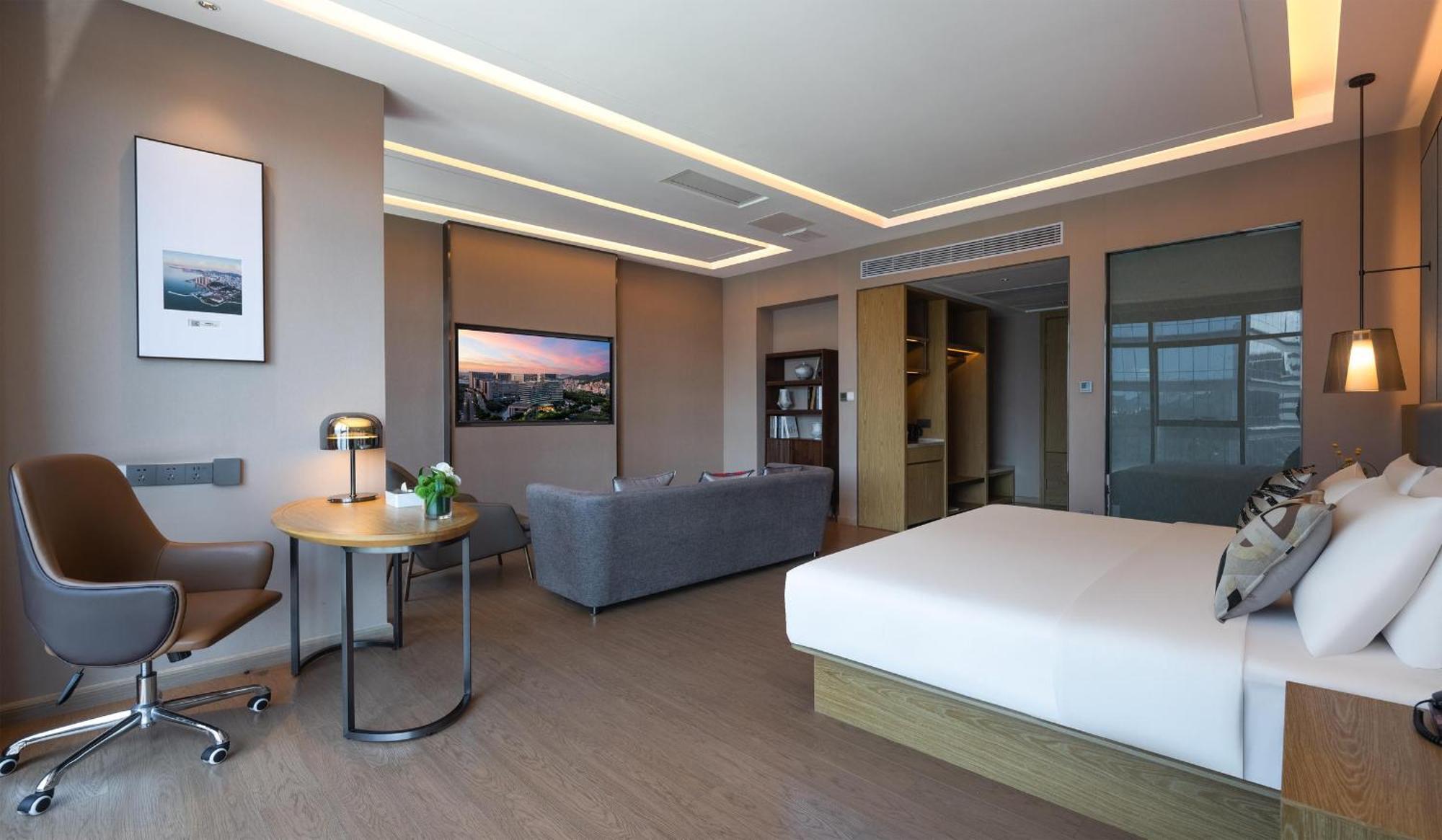 Atour Hotel Shenzhen Xili Innovation Valley Kültér fotó