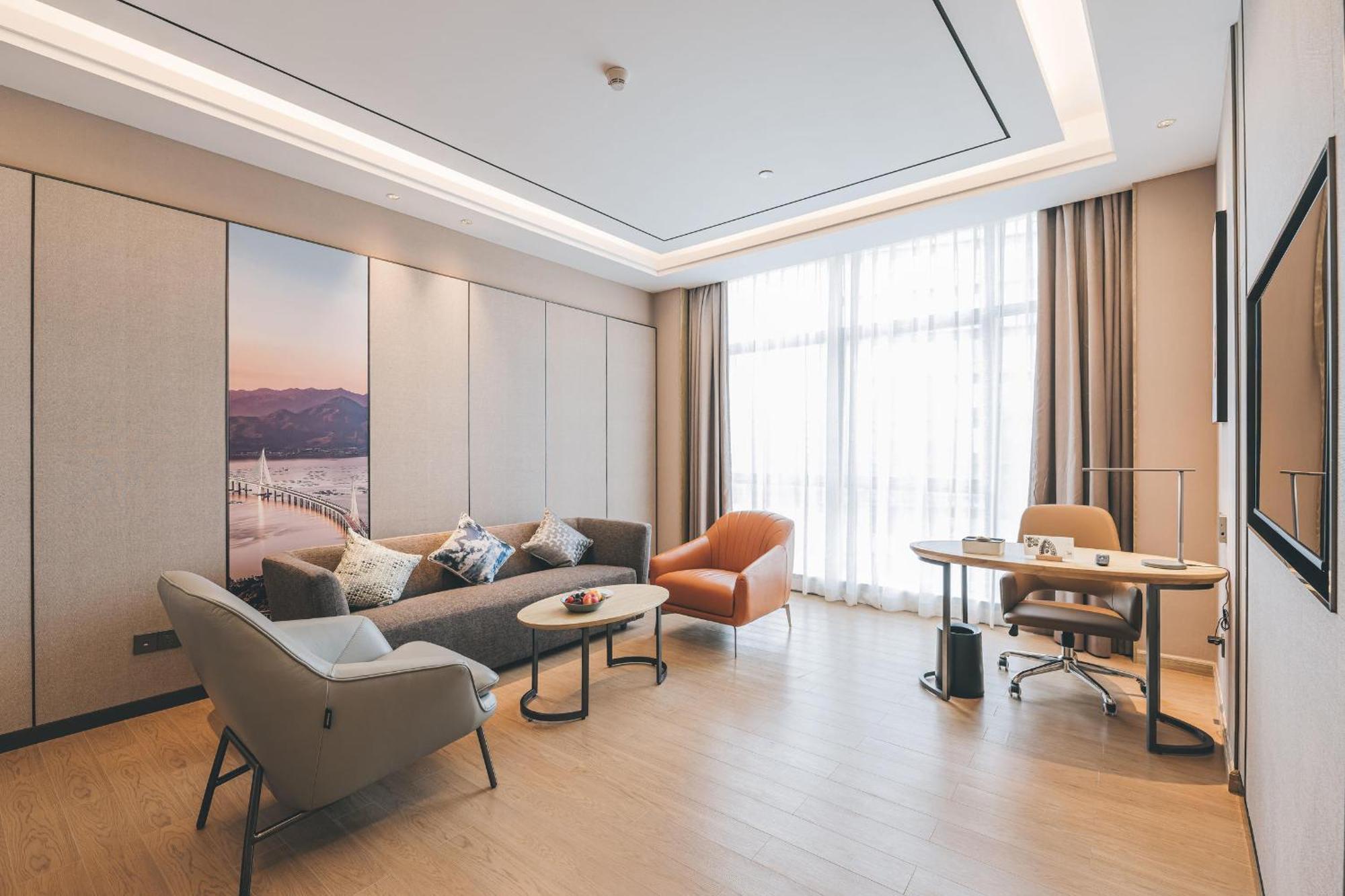 Atour Hotel Shenzhen Xili Innovation Valley Kültér fotó