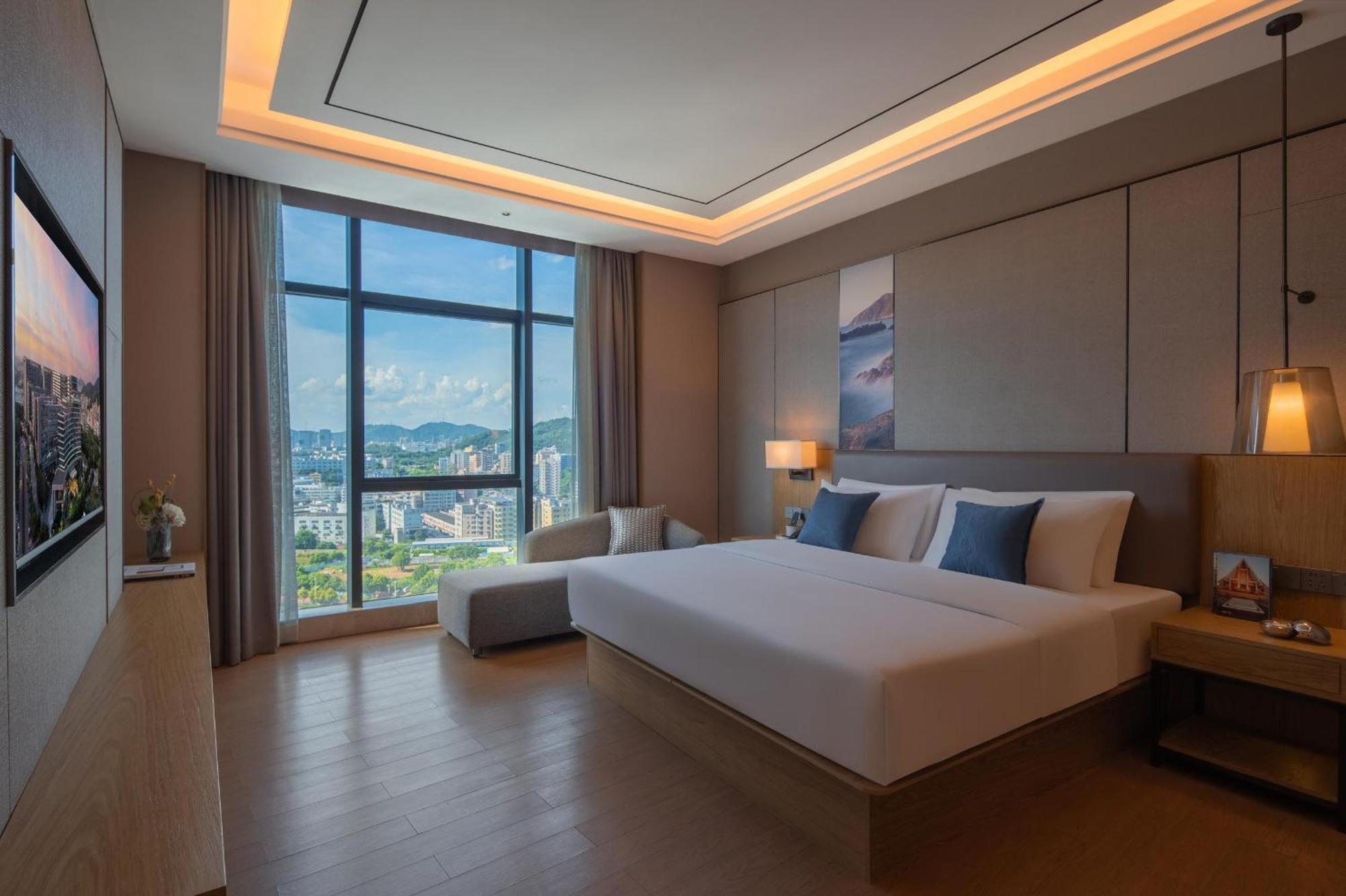 Atour Hotel Shenzhen Xili Innovation Valley Kültér fotó