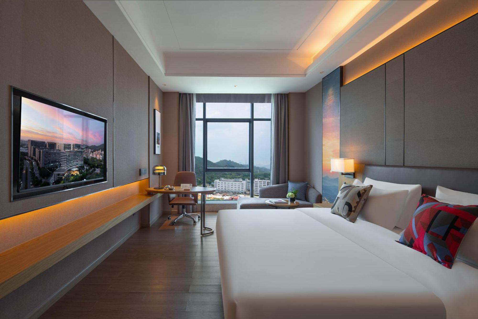 Atour Hotel Shenzhen Xili Innovation Valley Kültér fotó