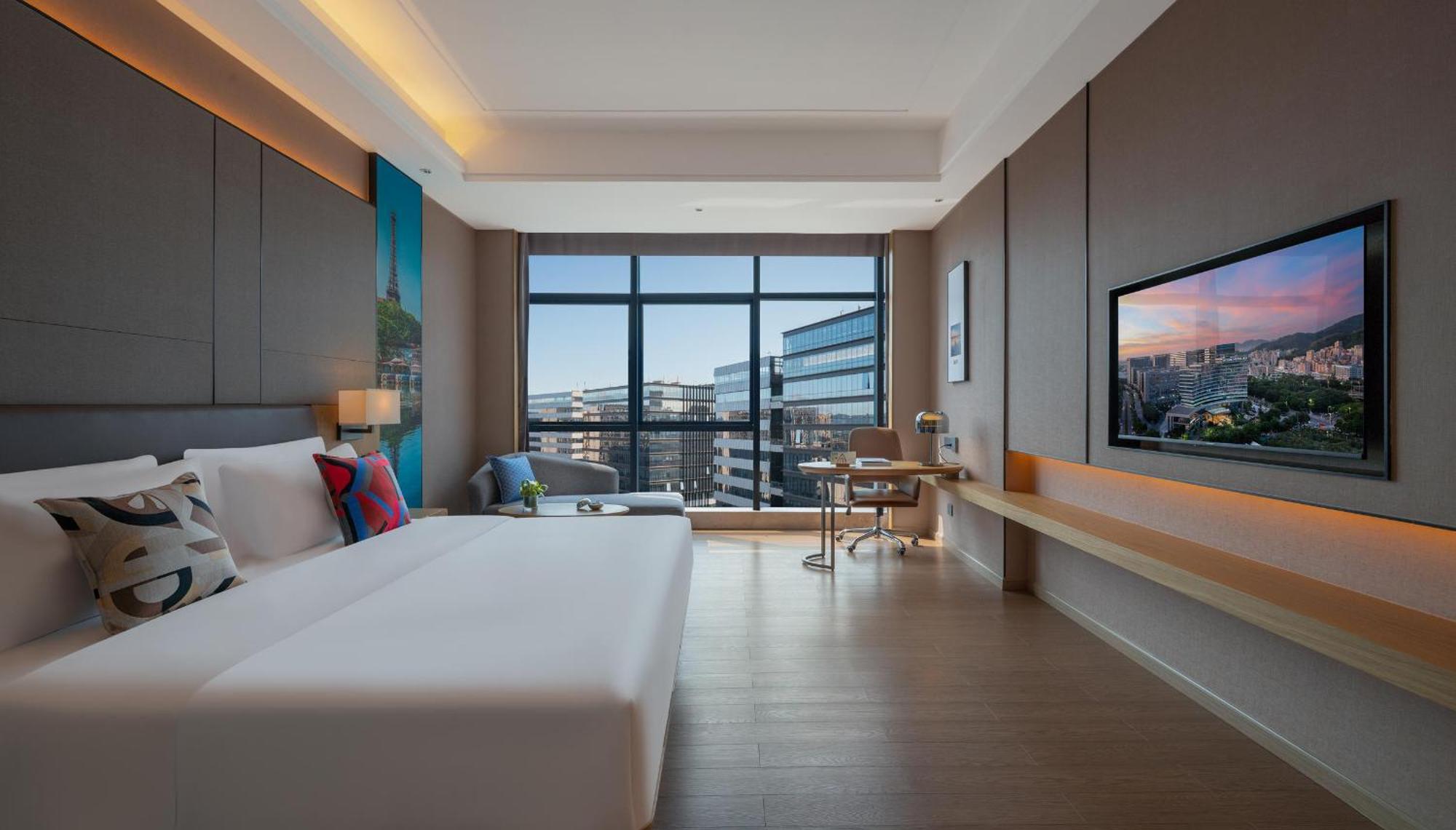 Atour Hotel Shenzhen Xili Innovation Valley Kültér fotó