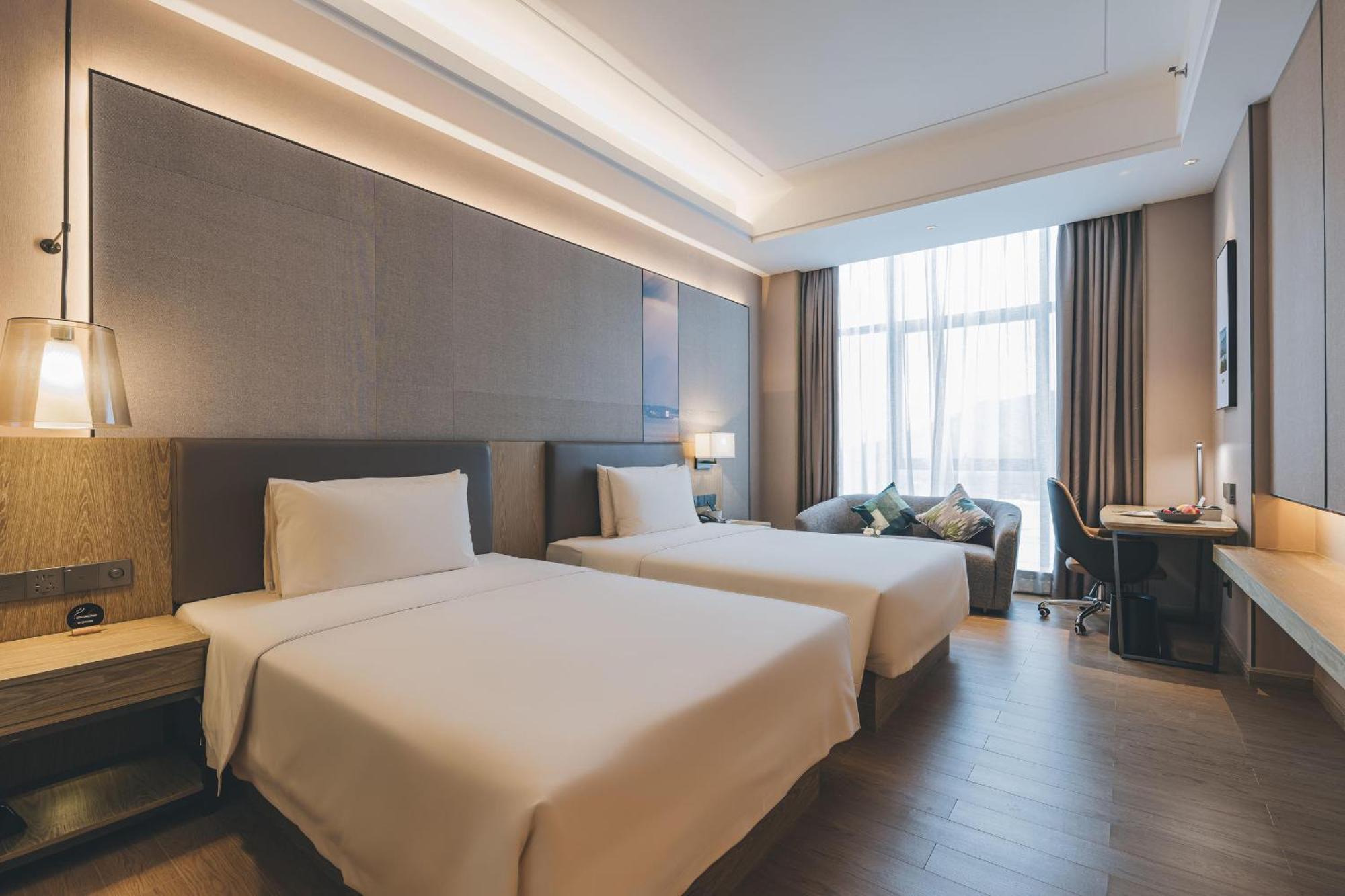 Atour Hotel Shenzhen Xili Innovation Valley Kültér fotó