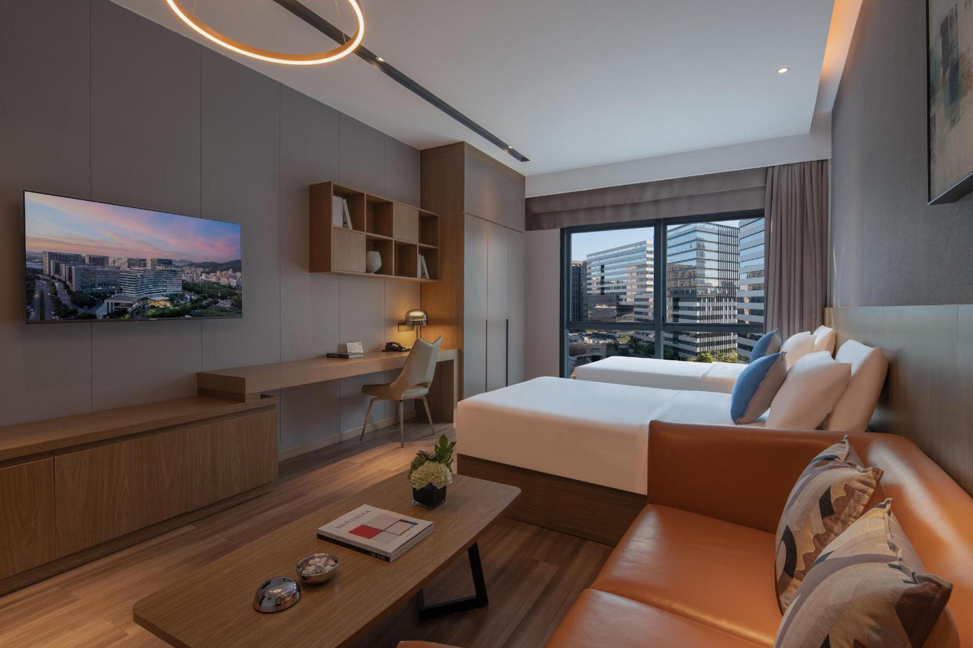 Atour Hotel Shenzhen Xili Innovation Valley Kültér fotó
