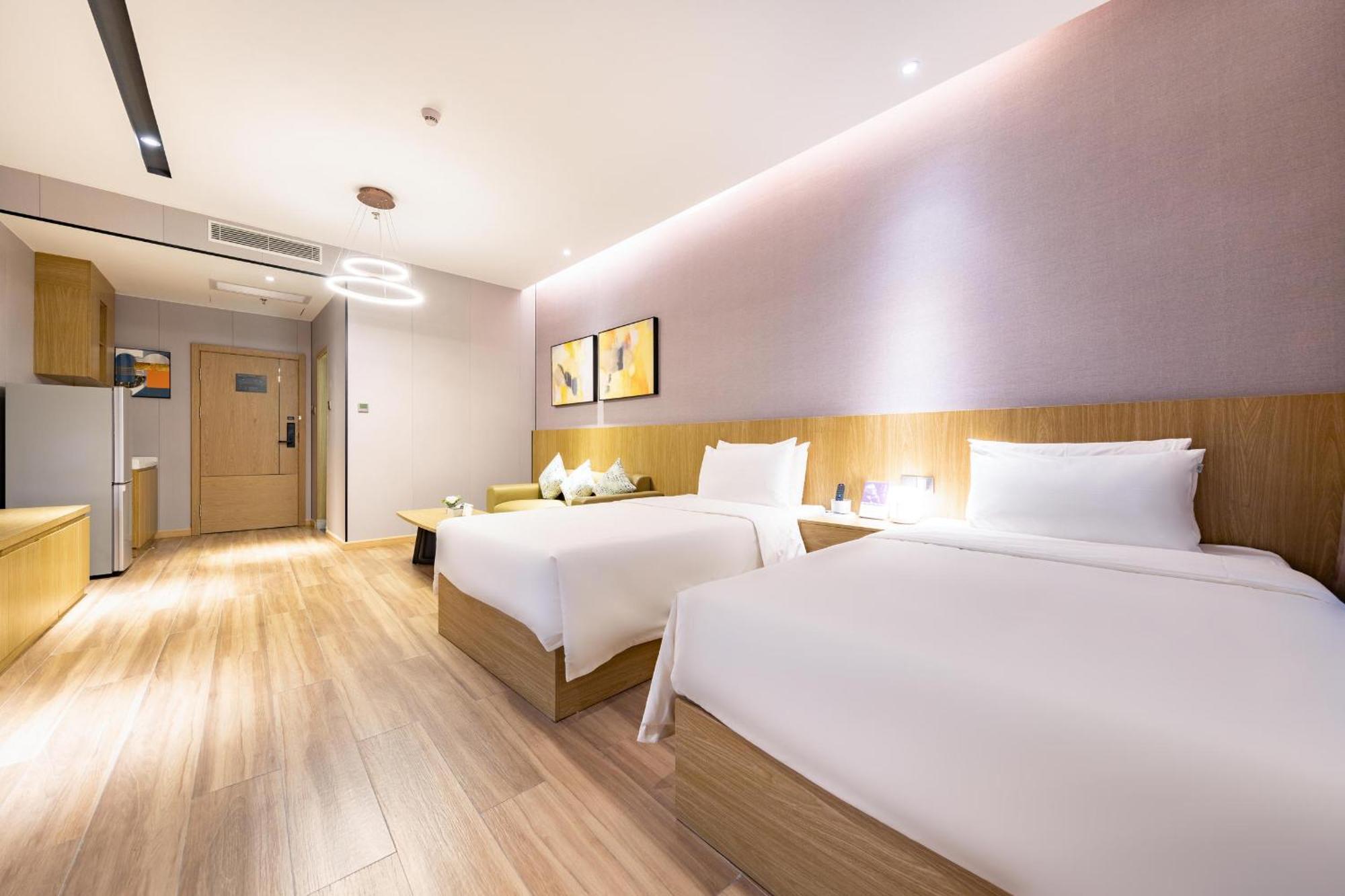 Atour Hotel Shenzhen Xili Innovation Valley Kültér fotó