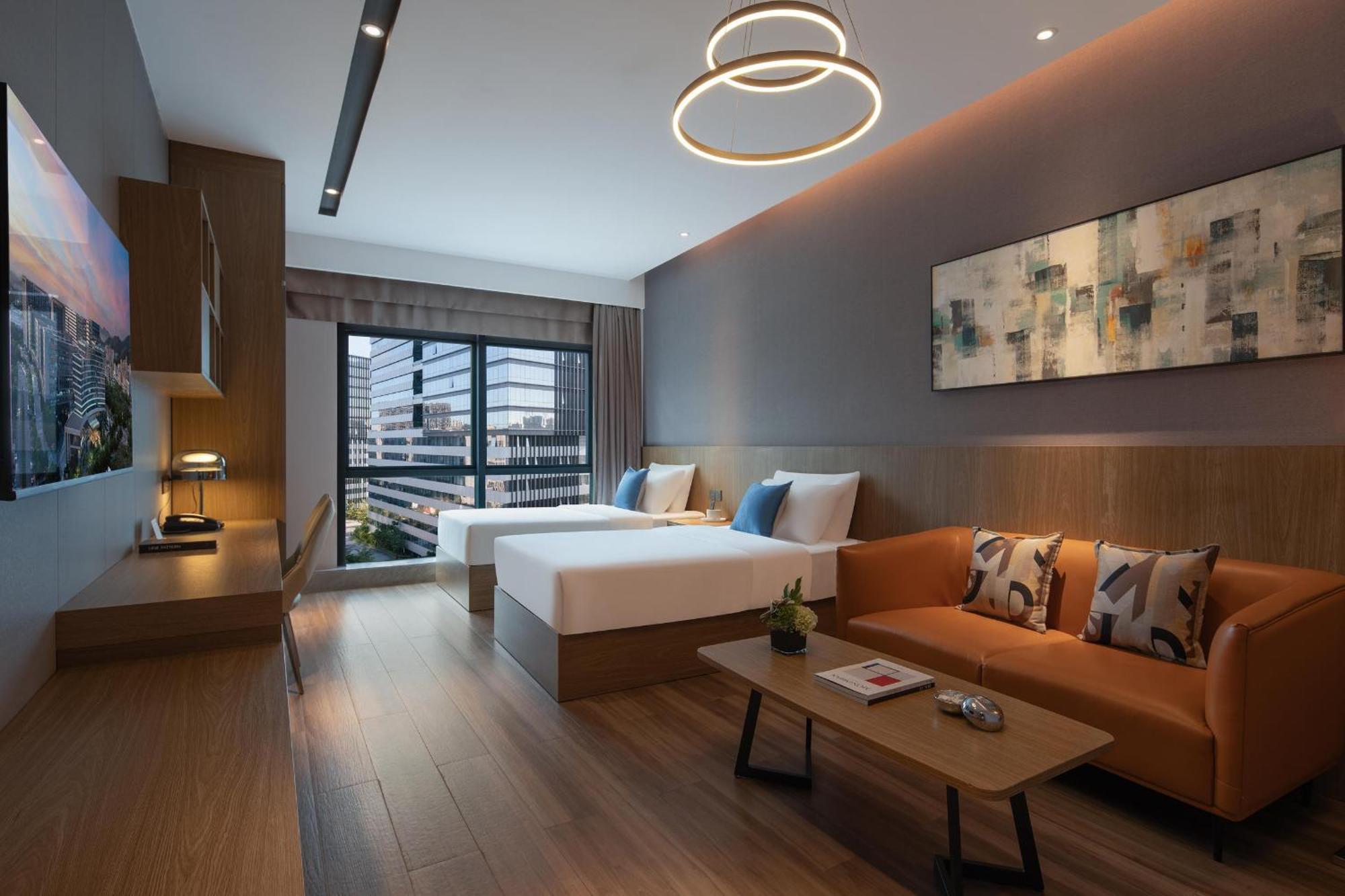 Atour Hotel Shenzhen Xili Innovation Valley Kültér fotó
