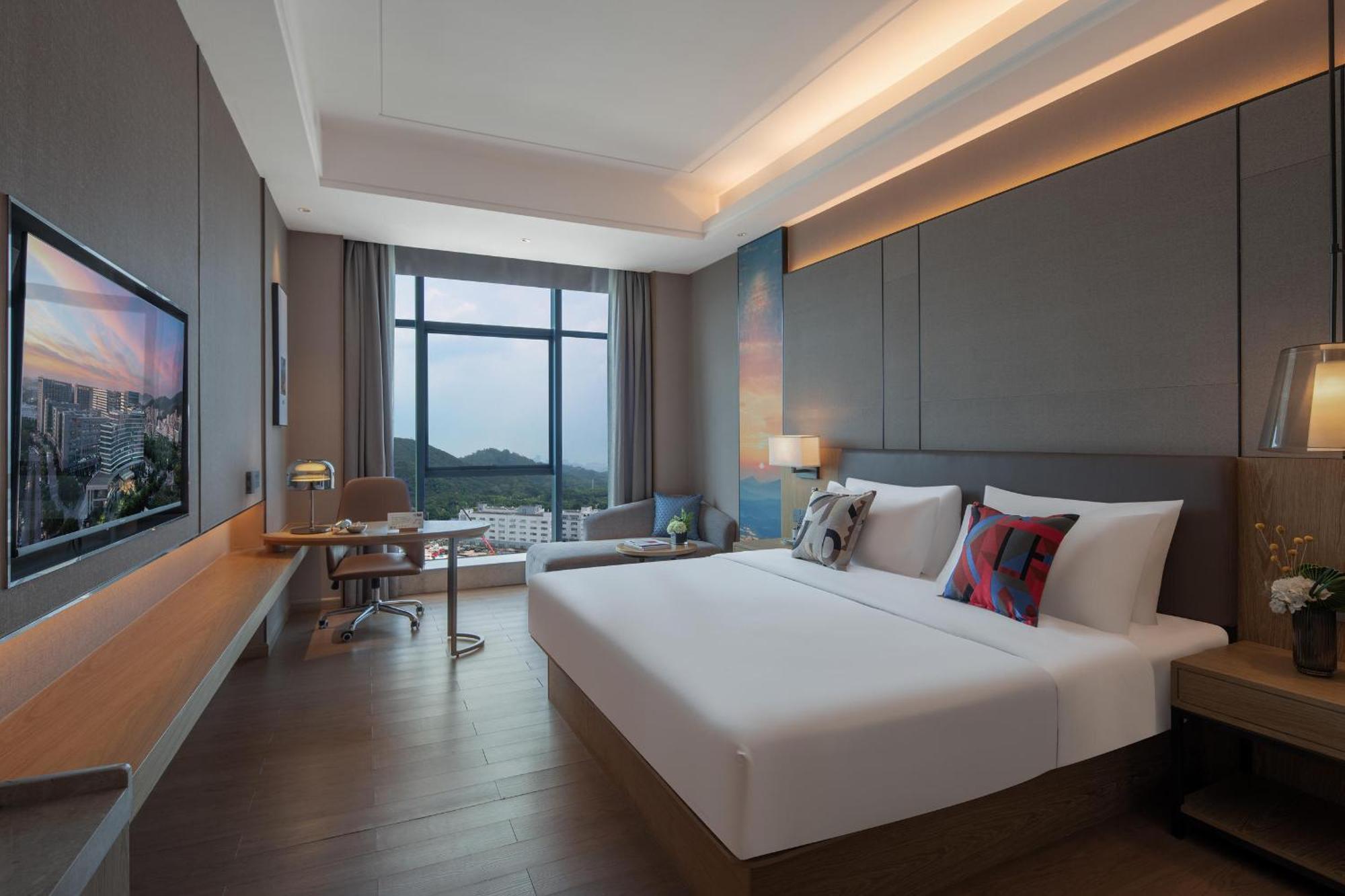 Atour Hotel Shenzhen Xili Innovation Valley Kültér fotó